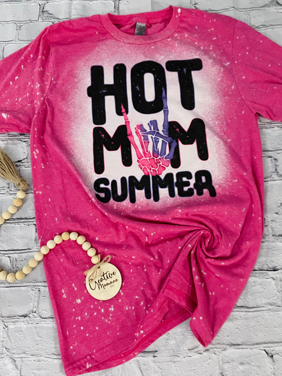 Hot mom summer