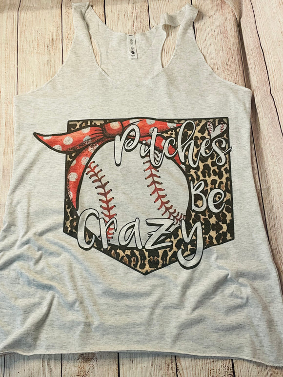 Pitches tank