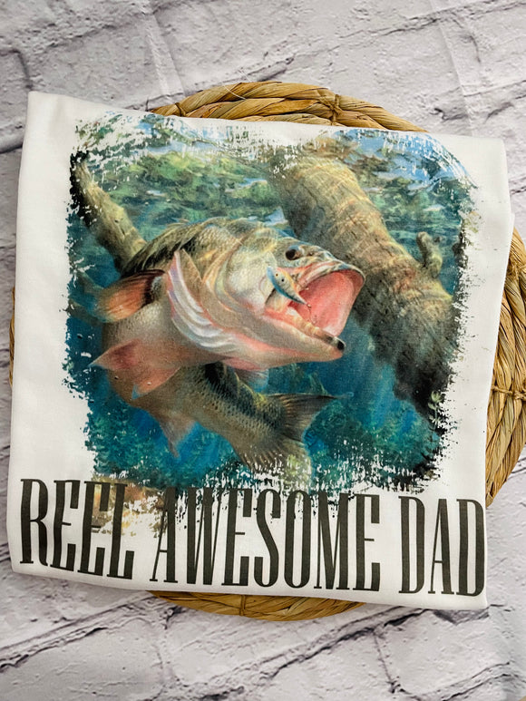 Reel awesome dad